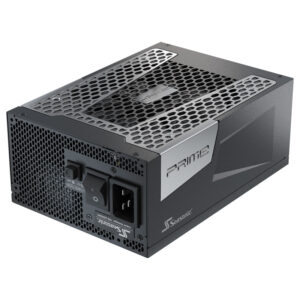 Seasonic Prime PX-1600, 80 PLUS Platinum PSU, modular, ATX 3.0, PCIe 5.0 - 1600 Watt