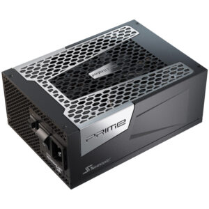Seasonic Prime TX-1300, 80 PLUS Titanium PSU, modular, ATX 3.1, PCIe 5.1 - 1300 Watt
