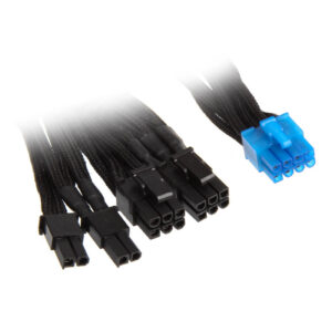 SilverStone 6+2-PCIe-Cable (2x) for modulare PSU - 550mm