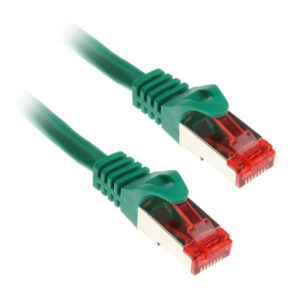 InLine Patch Cable Cat.6, S/FTP (PiMf), 250MHz, green - 2m