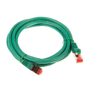 InLine Patch Cable Cat.6, S/FTP (PiMf), 250MHz, green - 2m - Image 2