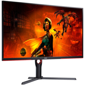 AOC Gaming U32G3X/BK, 80 cm (31,5") 144Hz, G-SYNC Compatible, IPS - 2xDP, 2xHDMI