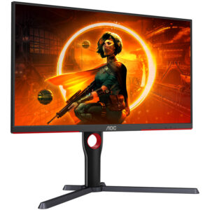 AOC Gaming Q27G3XMN/BK, 68,6 cm (27 Inch) 180Hz, FreeSync Premium Pro, VA - DP, 2xHDMI