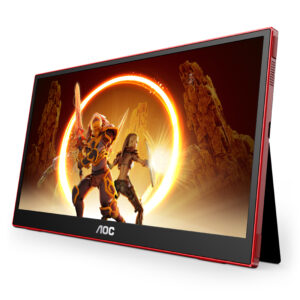 AOC Gaming 16G3, 39,6 cm (15,6 Inch) 144Hz, FreeSync, IPS - HDMI