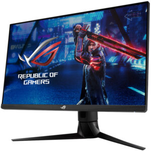 ASUS ROG Strix XG27AQ, 27 Inch žaidimų monitorius, 170Hz, IPS, G-Sync Compatible
