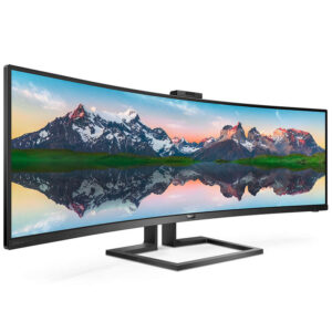 Philips P-line 499P9H/00, 48,8 Inch Business Monitor, 4K/UHD, VA, Adaptive Sync - Image 1