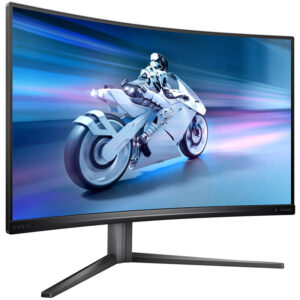 Philips Evnia 5000 32M2C5500W, 31,5 Inch žaidimų monitorius Curved, 240Hz, FreeSync, VA