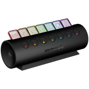 Streamplify HUB CTRL 7, 7x USB 3.0 Type A, RGB, 12V, EU Power Cable - juodos spalvos
