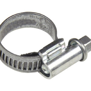 Hose clamp 12 - 20mm steel galvanized