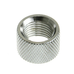 Bitspower Multi Adapter G1/4 inch female to G1/4 inch female, shiny silver - Image 2