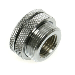 Bitspower Wasser-Einfüll-Öffnung G1/4 Zoll - shiny silver