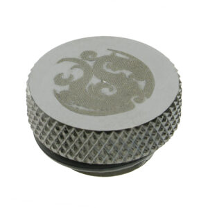 Bitspower Stop Plug G1/4 Inch Female Thread - glossy black