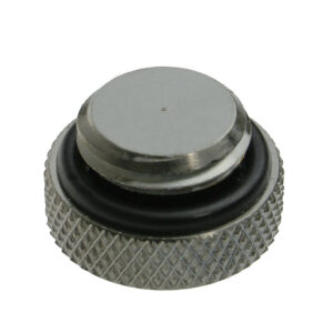 Bitspower Stop Plug G1/4 Inch Female Thread - glossy black - Image 2
