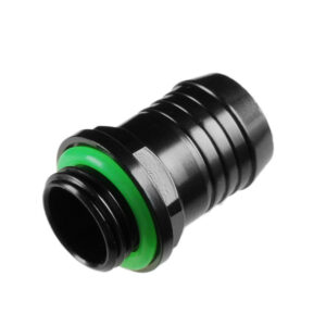 Bitspower jungtis tiesi G1/4 colio AG ant 13 mm vidinio skersmens – matinės juodos spalvos - Image 2