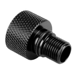 Bitspower Adapter straight Eheim 1046 to G1/4" IG - black matt