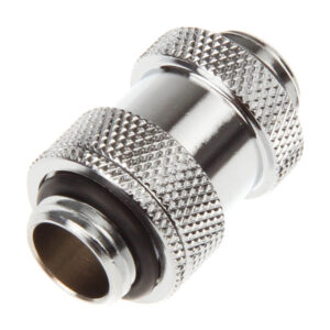 Bitspower Aqua-Pipe II (22-31mm) for reservoirs - G1/4 inch, shiny silver