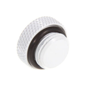 Bitspower sandarinimo kamštis G1/4 colio AG – baltas