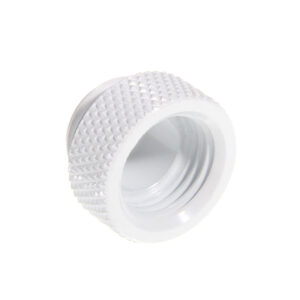 Bitspower adapteris G1/4 colio AG į G1/4 colio IG – baltas