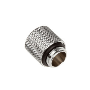 Bitspower Adapter G1/4 inch Male to G1/4 inch Female - 15mm, silver glossy - Image 2