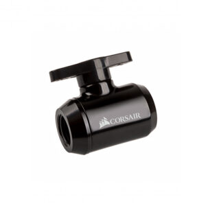 Corsair Hydro X Series XF Ball Valve - black - Image 2
