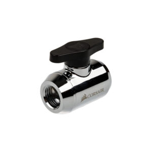 Corsair Hydro X Series XF Ball Valve - chrome - Image 2