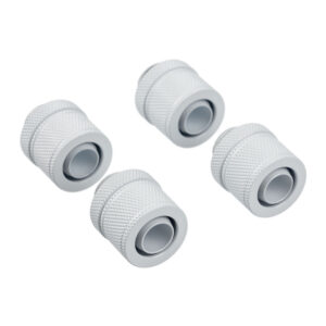 Corsair Hydro X Series XF Compression G1/4 13/10 Fittings Four Pack - white - Image 1