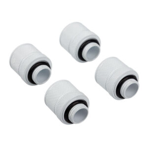 Corsair Hydro X Series XF Compression G1/4 13/10 Fittings Four Pack - white - Image 2