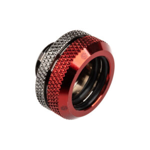 Bitspower Multi-Link Adapter Connection straight G1/4 inch AG to 16mm OD hard tube - glossy black