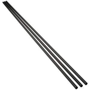 Corsair Hydro X Series XT Hardline 12mm Hardtube 100 cm - Satin, black - Image 1