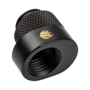 Bitspower X-Cross Extension Offset - carbon black