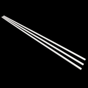 Corsair Hydro X Series XT Hardline 12mm Hardtube 100cm, 3-pack - Satin, white - Image 1