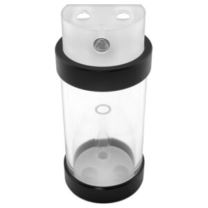 Singularity Computers Protium Reservoir 100 mm - Acrylic, frosted, black