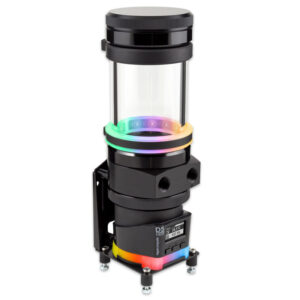 aqua computer ULTITUBE D5 100 PRO reservoir with D5 NEXT pump - Image 1