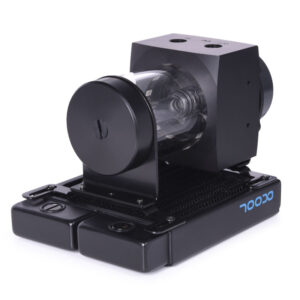 Alphacool Core 100 Aurora ARGB Reservoir with VPP Pump, Acrylic - black - Image 2