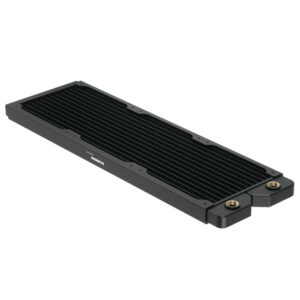 Barrow Dabel-20b Radiator 360 mm - juodos spalvos