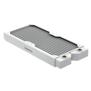 Barrow Dabel-28a Radiator 240 mm - white