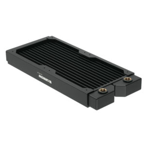 Barrow Dabel-28b Radiator 240 mm - juodos spalvos