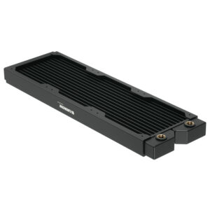 Barrow Dabel-28b Radiator 360mm - juodos spalvos