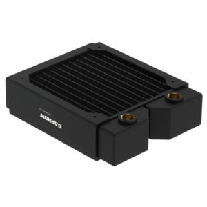 Barrow Dabel-40a Radiator 120 mm - juodos spalvos