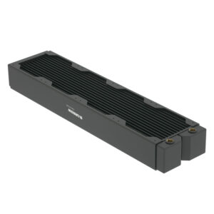 Barrow Dabel-60d Radiator 480 mm - juodos spalvos