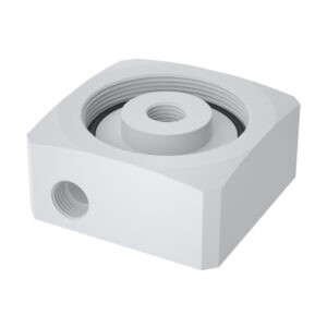 Barrow DDC Reservoir adapter - white