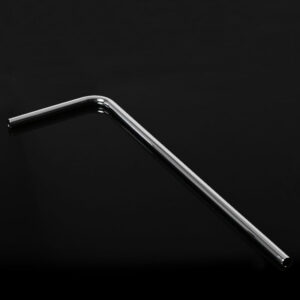 Barrow Copper Hardtube, 14/12mm, 90 Degree - 630mm, Nickel