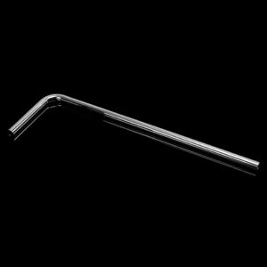 Barrow Copper Hardtube, 16/14mm, 90 Degree - 630mm, black nickel