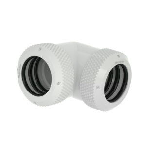Barrow Multi-Link Adapter 90 Degree 14mm OD to 14mm OD Hardtube - white
