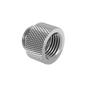 Barrow G1/4 inch extension straight MF 10 - silver