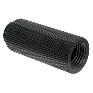 Barrow G1/4 inch extension straight MF 40 - black