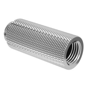 Barrow G1/4 Inch Extension Straight MF 40 - Silver
