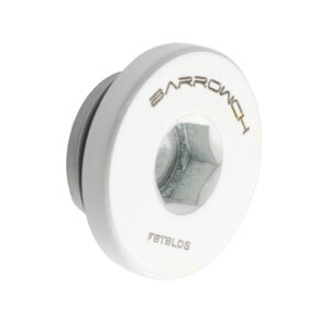 Barrow sealing plug G1/4 inch female thread - white
