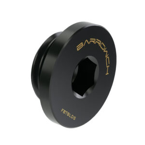 Barrow sealing plug G1/4 inch female thread - black