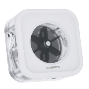 Barrow flow meter ARGB - white - Image 1